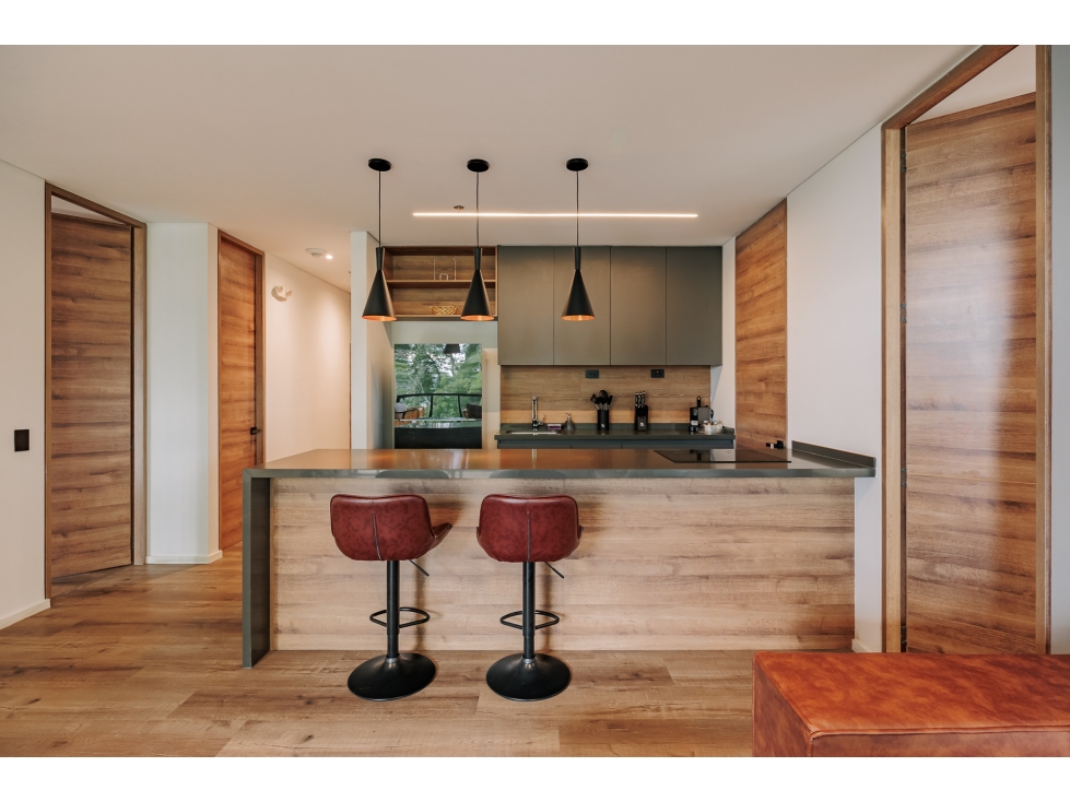 Penthouse con Terraza y Jacuzzi Privado Alto de Las Palmas — foto 6