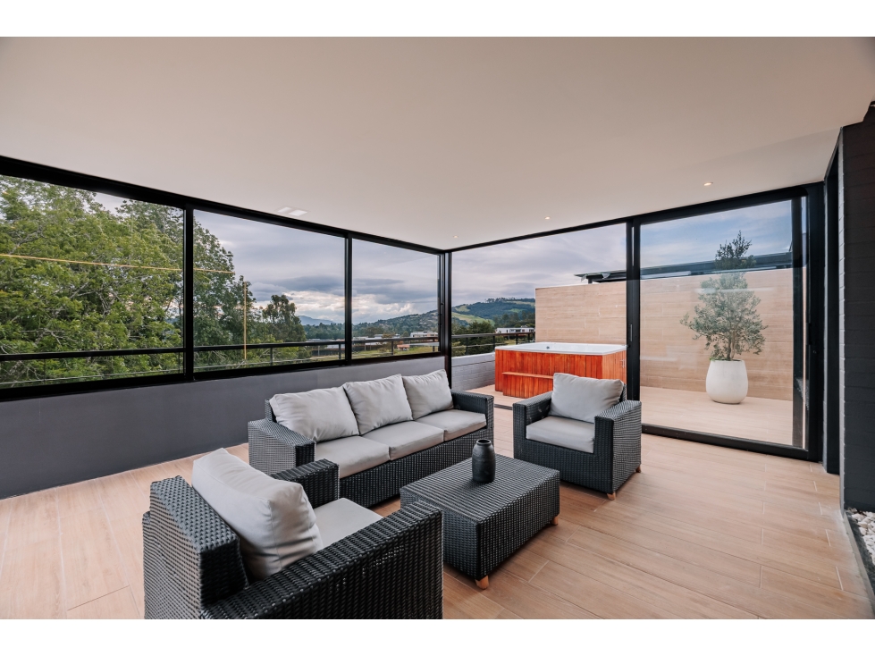 Penthouse con Terraza y Jacuzzi Privado Alto de Las Palmas — foto 4