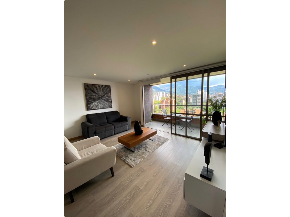 Apartamento Moderno de 1 Habitación en Venta en Linares, El Poblado — foto 6