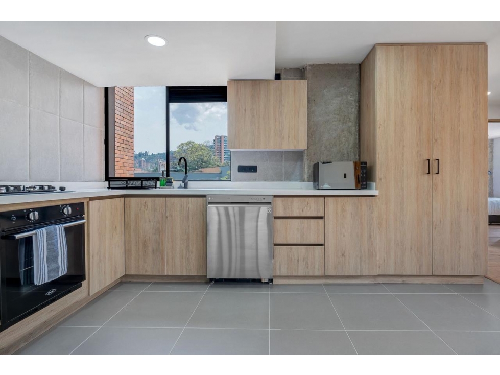 Hermoso Apartamento Amoblado a 2 Cuadras de Provenza Vizcaya — foto 6