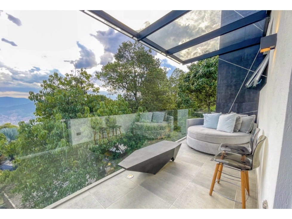 Casa de Lujo en Las Palmas, Medellín Vistas Espectaculares — foto 6