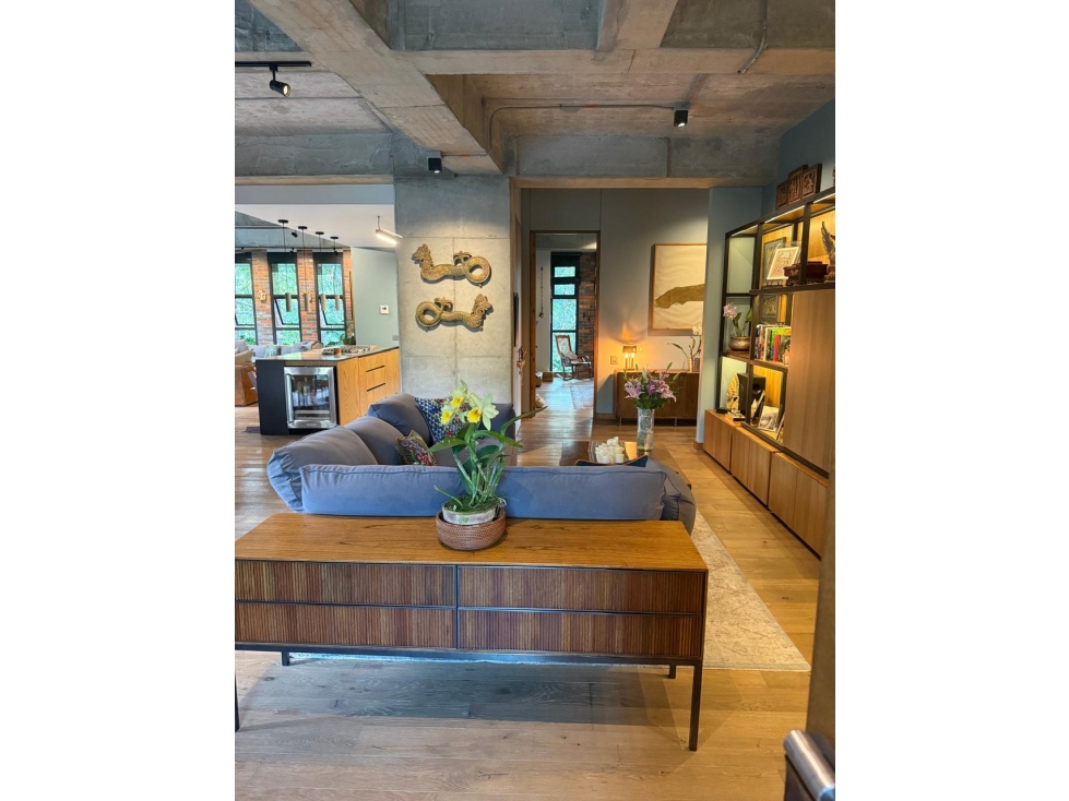 Apartamento Moderno de Diseño Rodeado de Naturaleza — foto 4