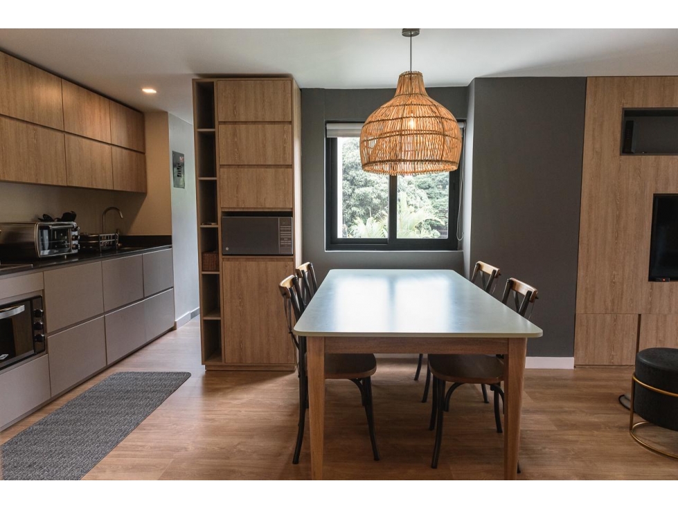 Apartamento Amoblado Remodelado a Una Cuadra de Provenza — foto 5