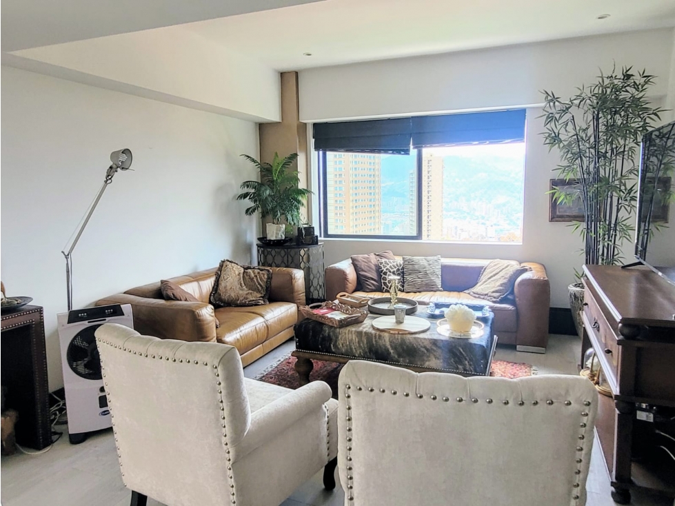 Venta de Penthouse en el Poblado/ Los Balsos — foto 2