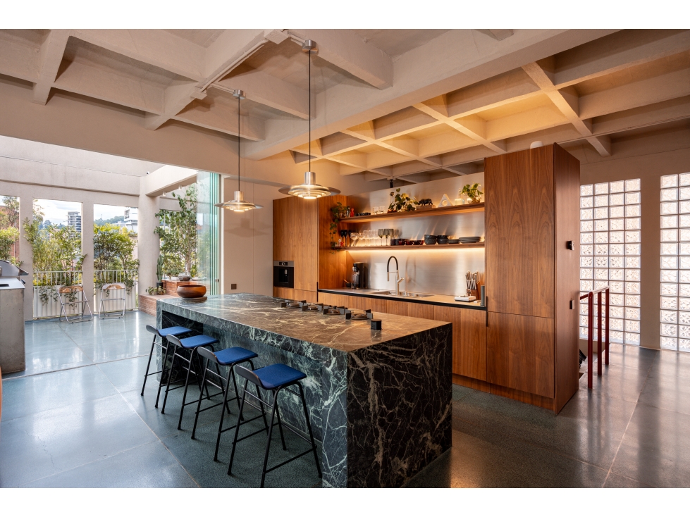 Venta de Penthouse Moderno en Vizcaya , Poblado — foto 2