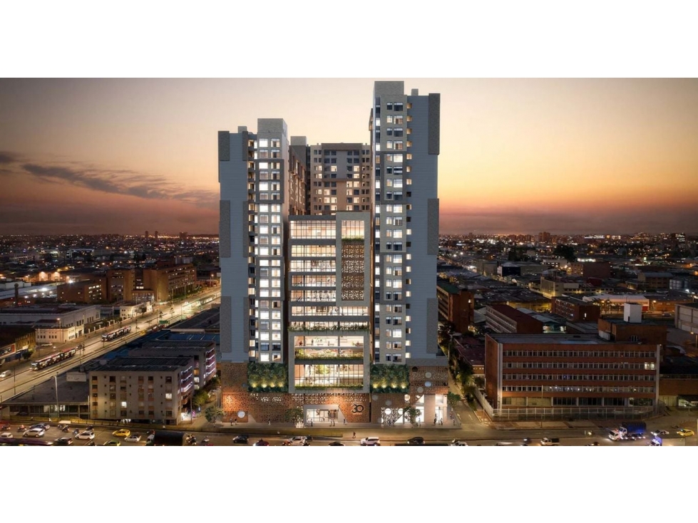 VENTA APARTAMENTO PUENTE ARANDA. — foto 2
