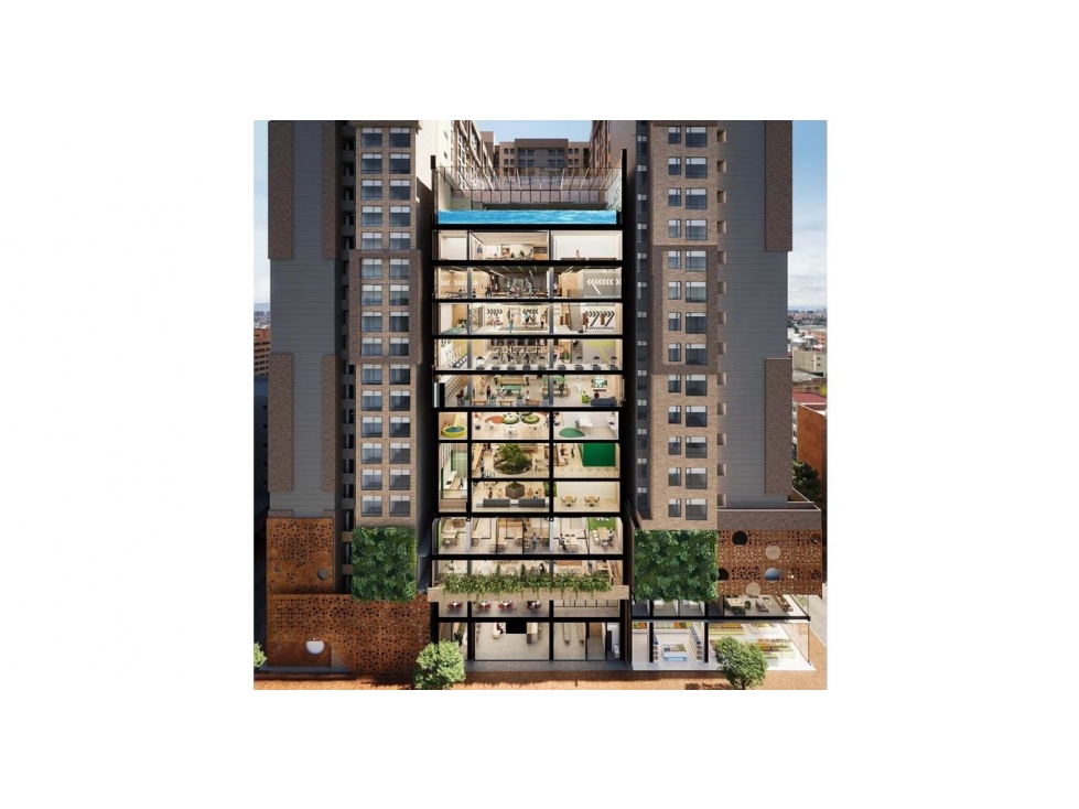 VENTA APARTAMENTO PUENTE ARANDA. — foto 4