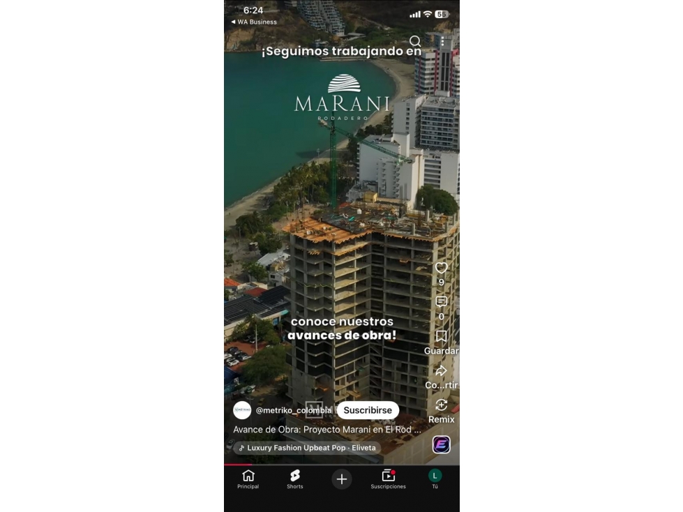 APARTASUITE EN CESION-RODADERO SANTA MARTHA PROYECTO MARANI — foto 4
