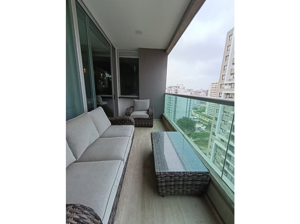 VENTA APARTAMENTO AMOBLADO,SECTOR BUENAVISTA — foto 3