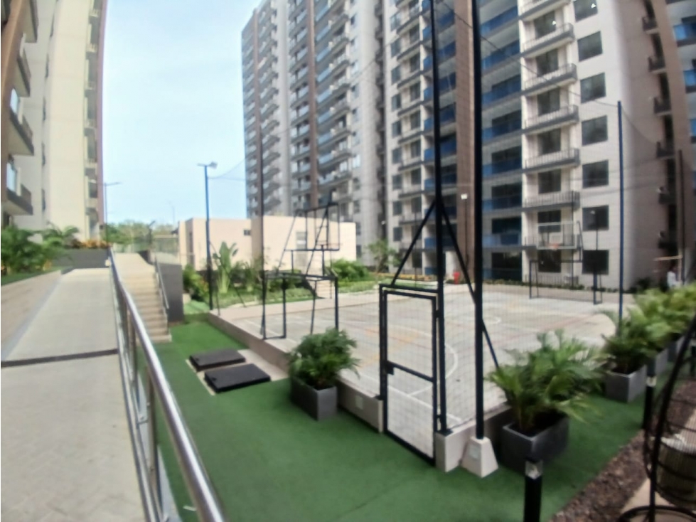 VENTA APARTAMENTO RIVER SIDE PISO ALTO VISTA A LA PISCINA — foto 5
