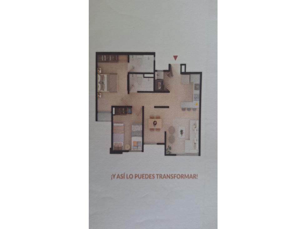 VENTA APARTAMENTO OBRA GRIS CIUDAD MALLORQUIN — foto 3