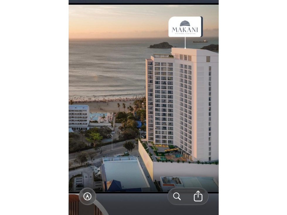APARTASUITE EN CESION-RODADERO SANTA MARTHA PROYECTO MARANI