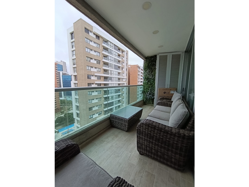 VENTA APARTAMENTO AMOBLADO,SECTOR BUENAVISTA