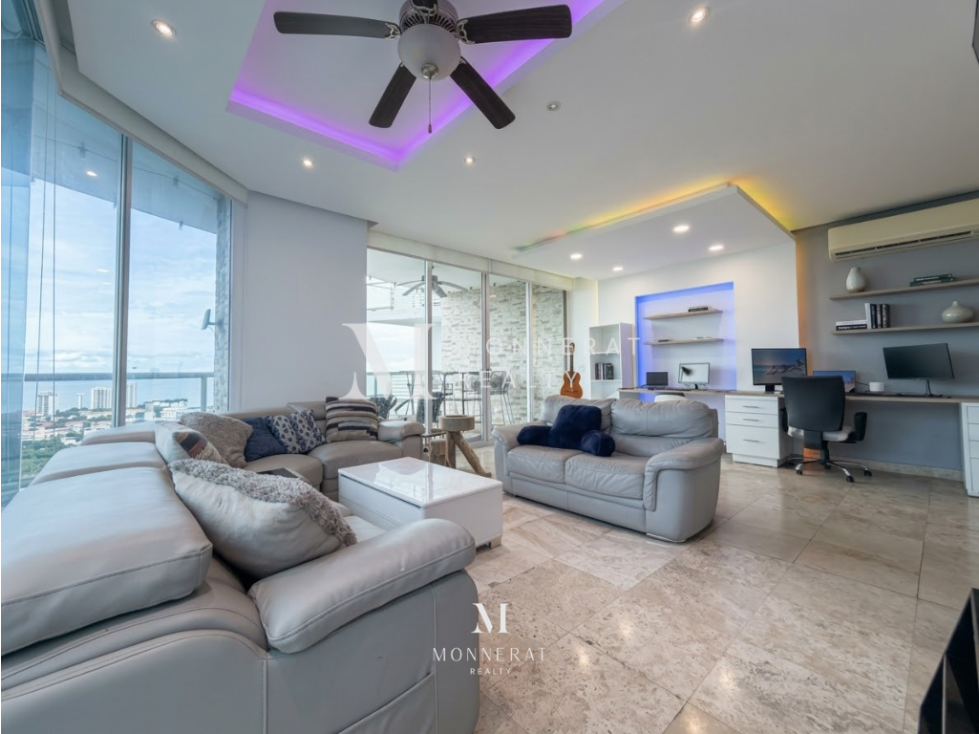 Se vende Apartamento Vista al Mar Avenida Balboa — foto 2
