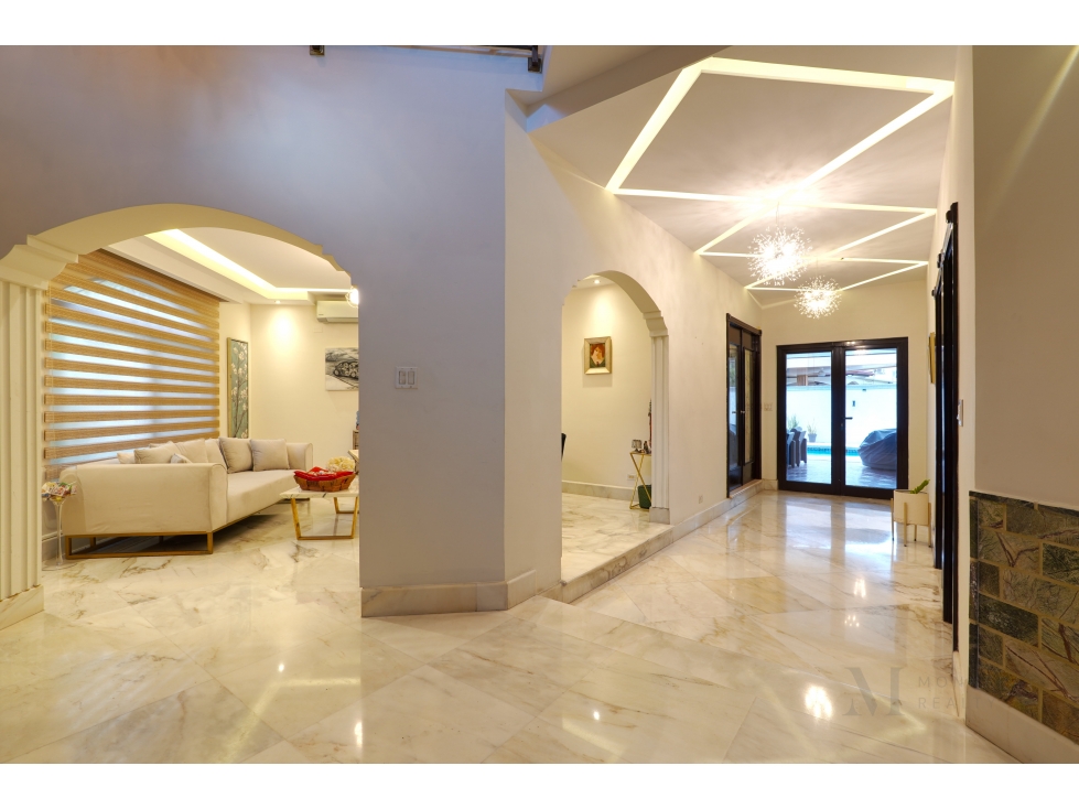 CASA EN VENTA EN ANTIGUA COSTA DEL ESTE | PANELES SOLARES — foto 2