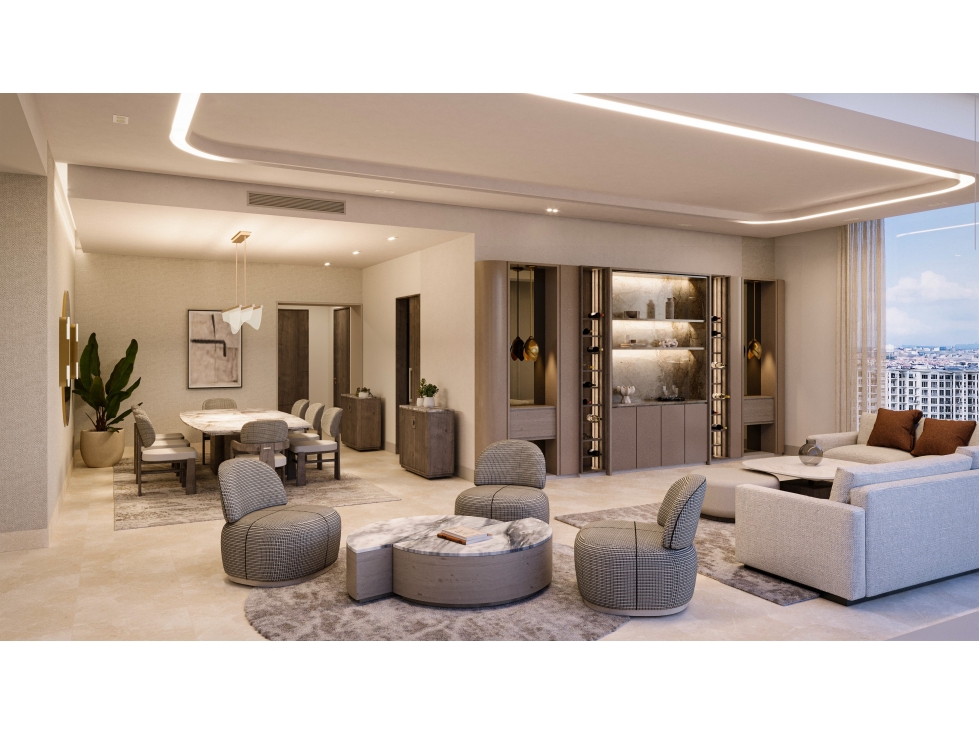 Venta apartamentos 3 Recámaras en Santa María - Entrega 2027 — foto 4