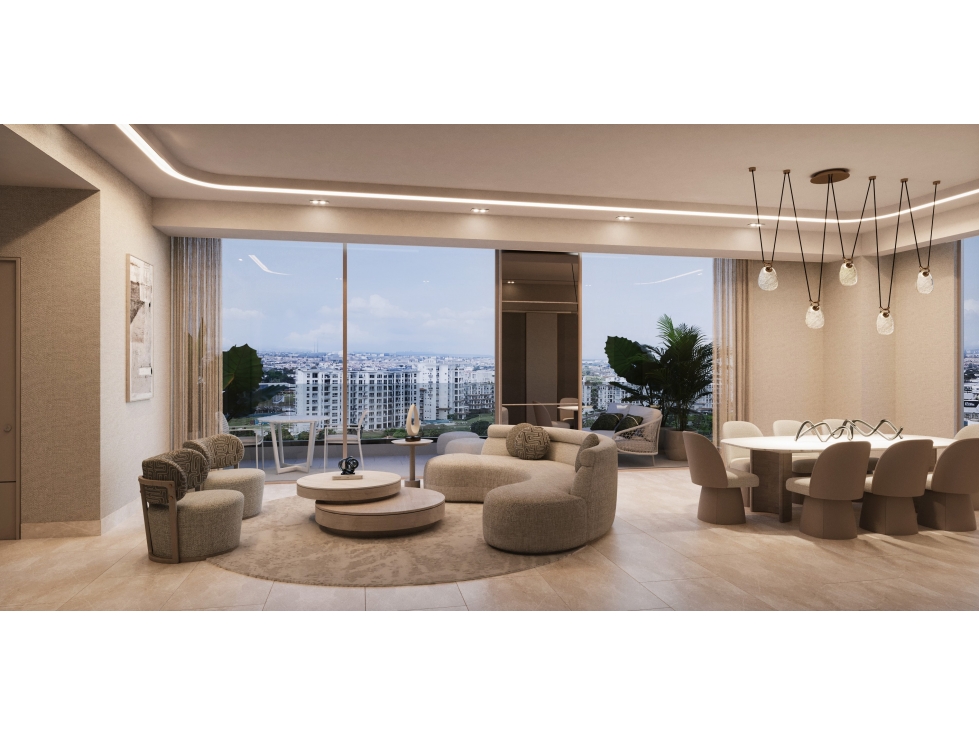 Venta apartamentos 3 Recámaras en Santa María - Entrega 2027 — foto 2