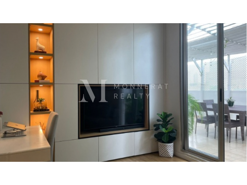 Se vende apartamento remodelado en San Francisco, PH Window tower — foto 6