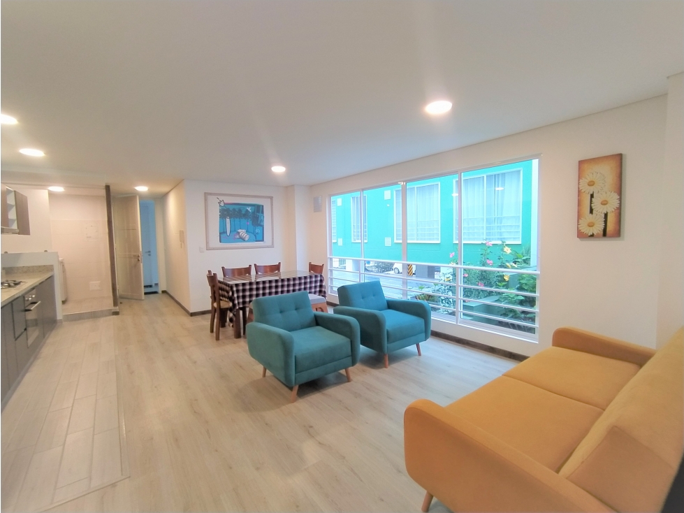 Venta de Apartamento -Choachí Cundinamarca- Conjunto Altos de Monfort - 2