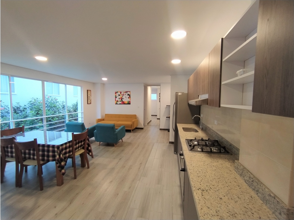 Venta de Apartamento -Choachí Cundinamarca- Conjunto Altos de Monfort - 1