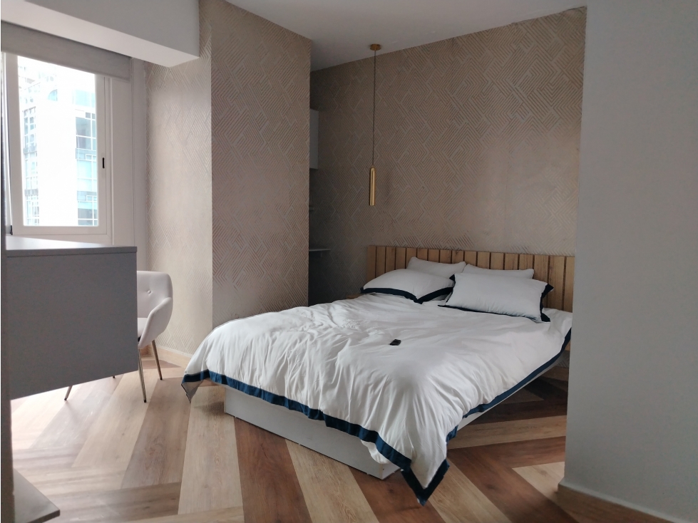 PENTHOUSE AMOBLADO CON AZOTEA PRIVADA, VISTAS AL MAR Y LA CIUDAD — foto 6