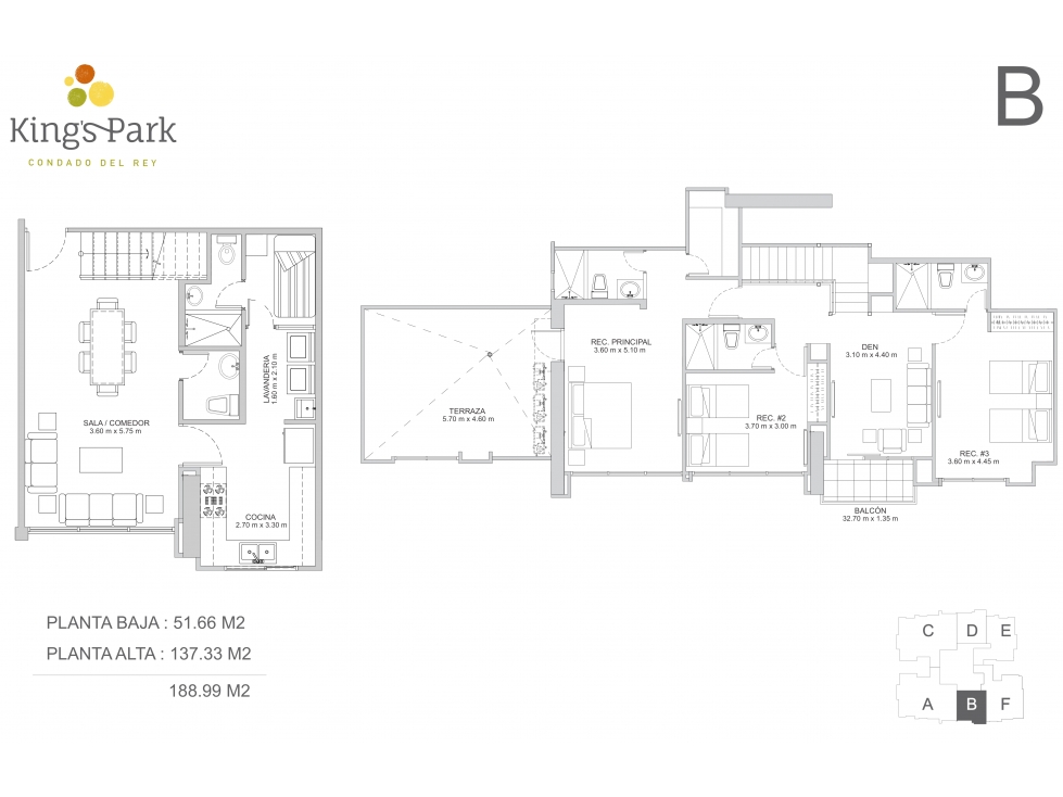 SE VENDE PENTHOUSE EN KING'S PARK, CONDADO DEL REY — foto 2