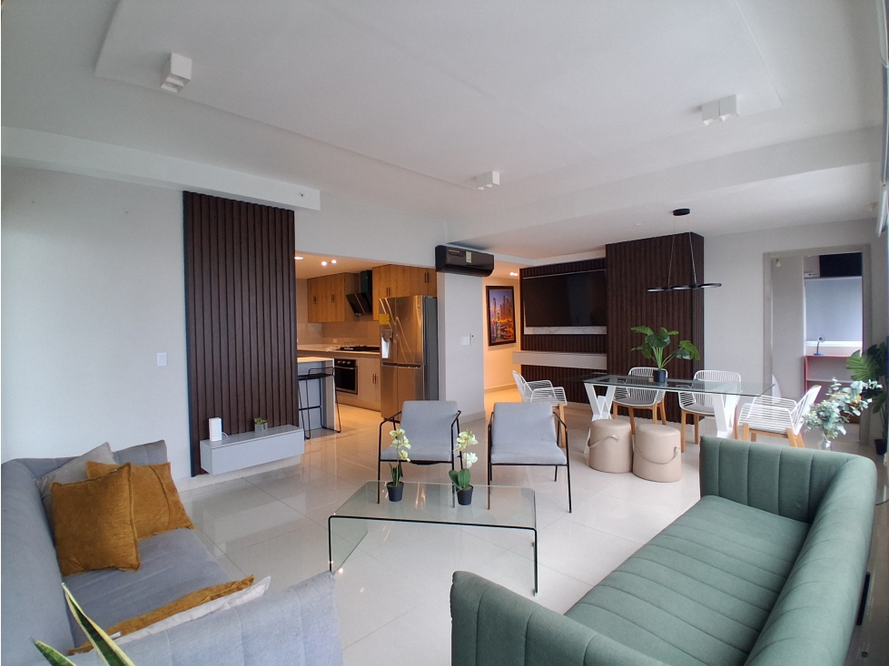 PENTHOUSE AMOBLADO CON AZOTEA PRIVADA, VISTAS AL MAR Y LA CIUDAD — foto 2