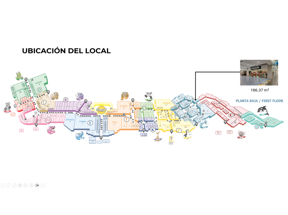 SE VENDE LOCAL EN ALBROOK, PASILLO DEL DELFÍN - 2