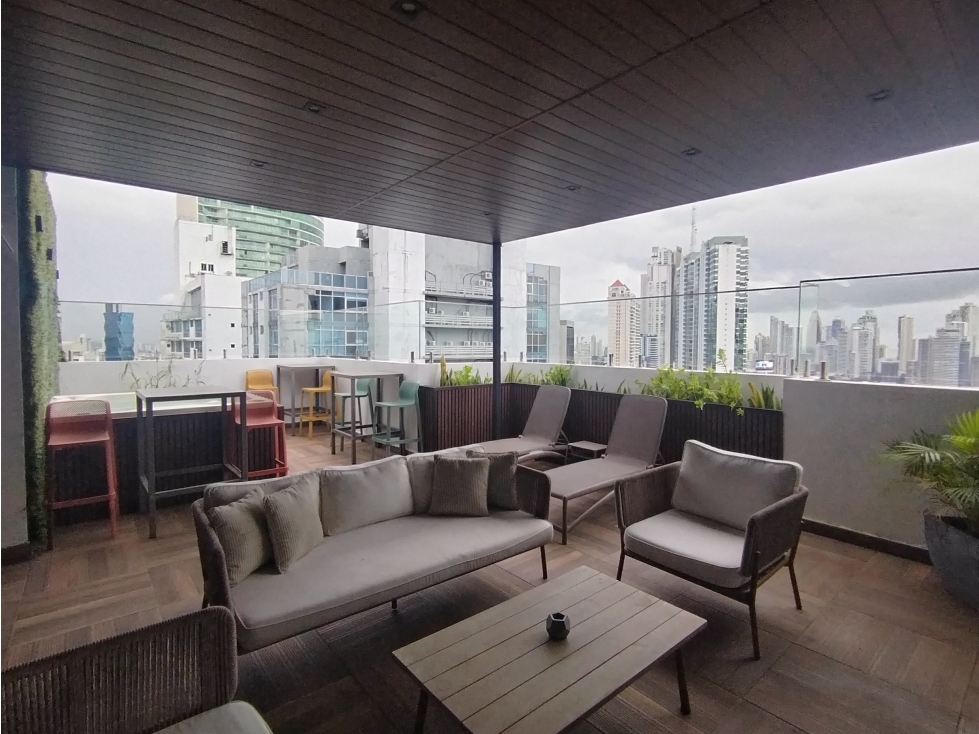 PENTHOUSE AMOBLADO CON AZOTEA PRIVADA, VISTAS AL MAR Y LA CIUDAD — foto 4