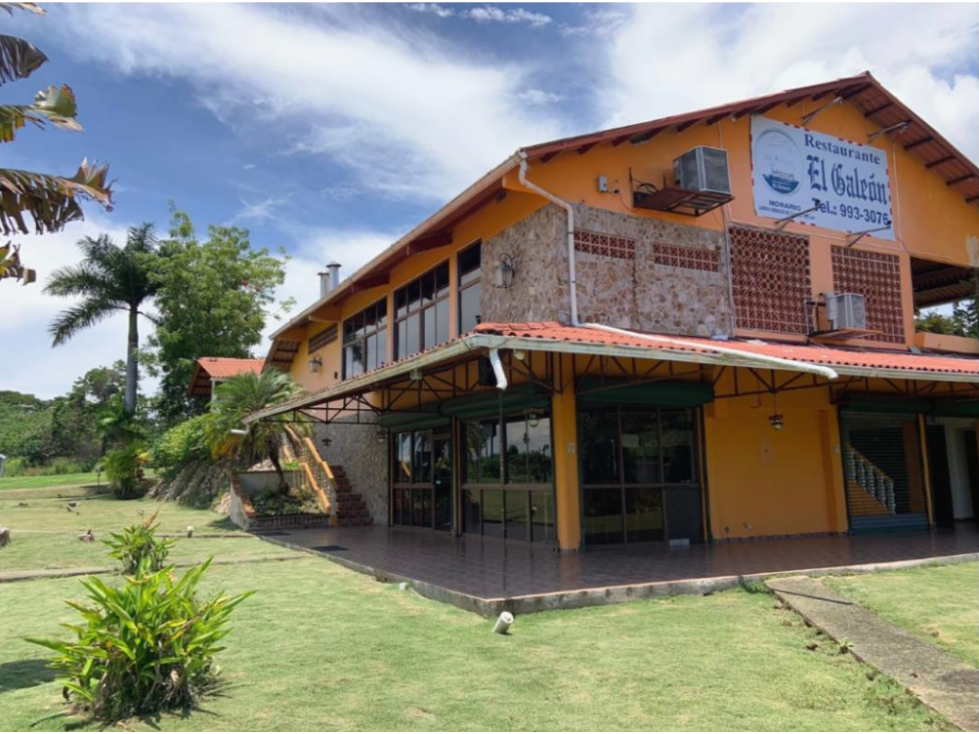 SE VENDE RESTAURANTE "EL GALEÓN" EN RÍO HATO - 2