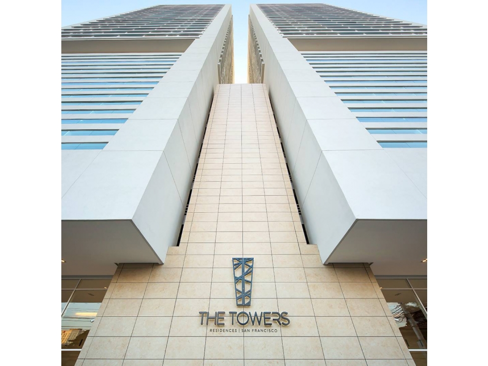 SE VENDE APARTAMENTO EN THE TOWERS RESIDENCES, CALLE 50