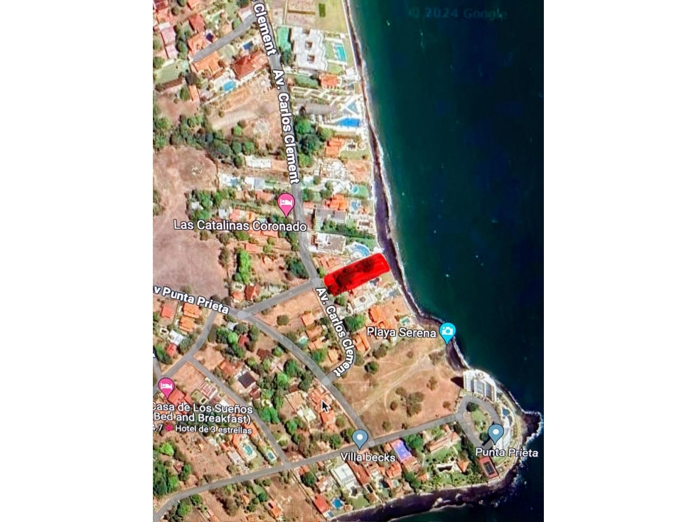 SE VENDE TERRENO EN CORONADO DE 2000 M2 FRENTE A LA PLAYA — foto 6