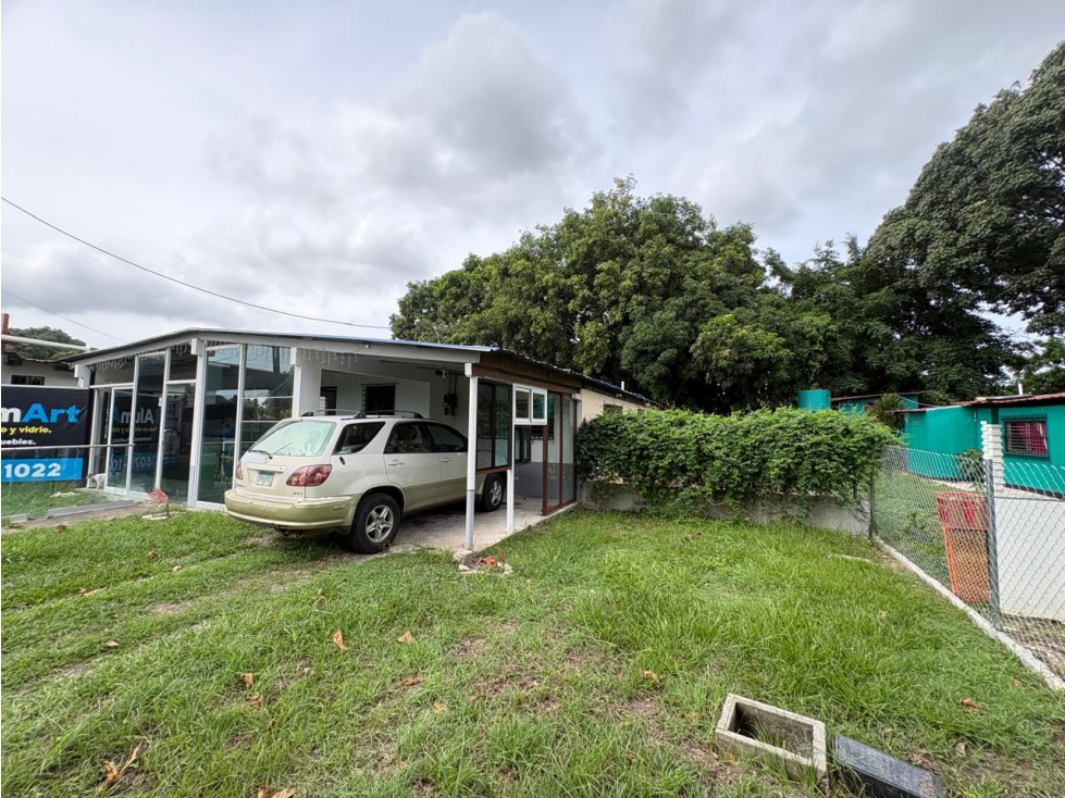 Se vende terreno frente a la Carretera Panamericana - 5