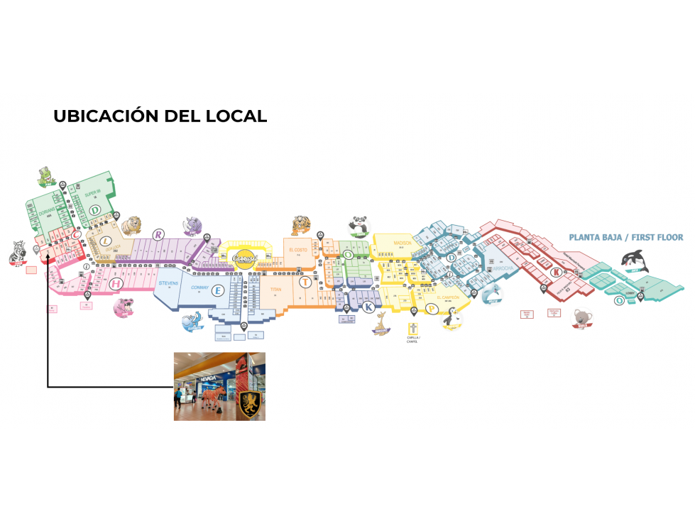 SE VENDE LOCAL EN ALBROOK, PASILLO DE LA CEBRA - 2