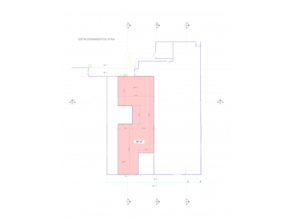 SE ALQUILA BODEGA DE 750 m² EN TRANSISTMICA - 4