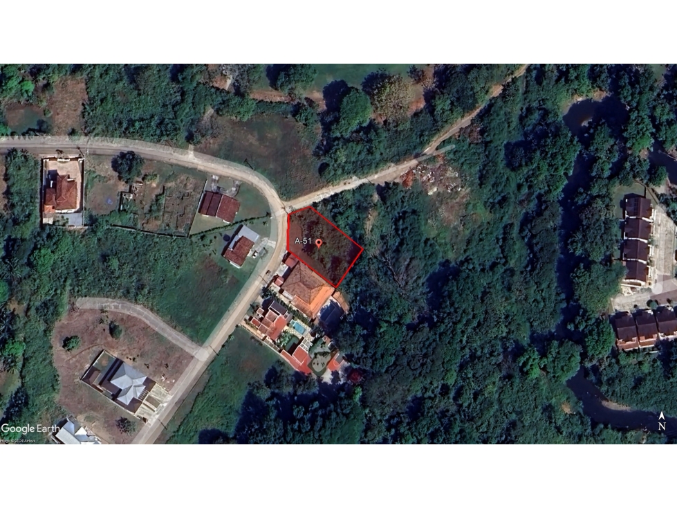 SE VENDE TERRENO EN EL CLUB DE GOLF DE PANAMÁ - 1088 M2 - 1