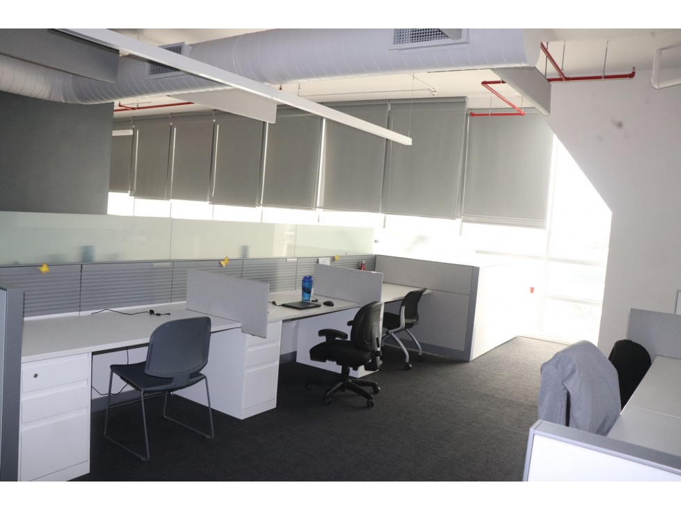 SE ALQUILAN OFICINAS DE 734.10 M2 EN CONDADO BUSINESS CENTER - 4