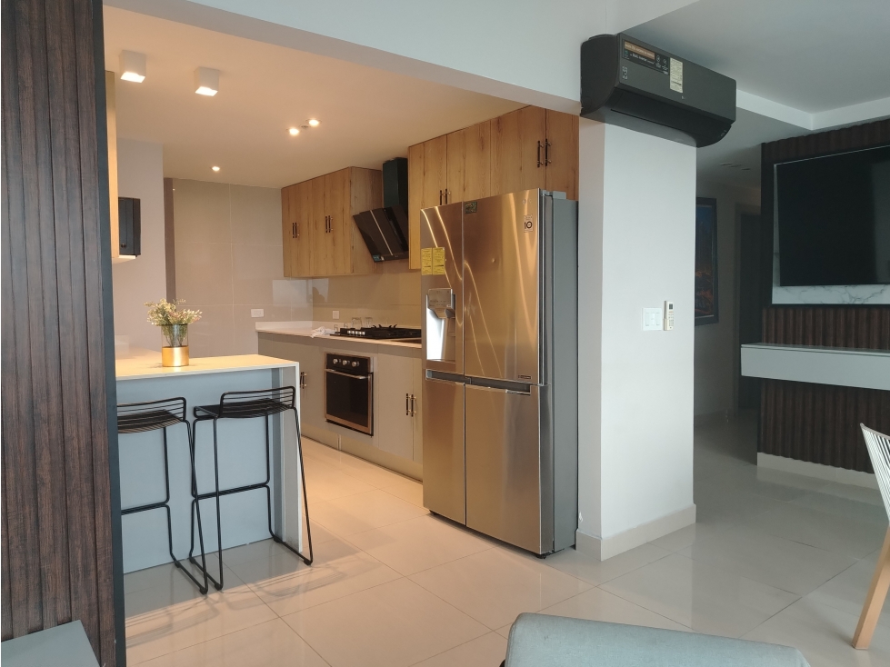 PENTHOUSE AMOBLADO CON AZOTEA PRIVADA, VISTAS AL MAR Y LA CIUDAD — foto 3