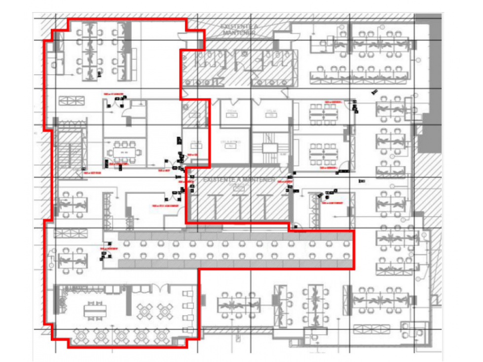 SE ALQUILAN OFICINAS DE 734.10 M2 EN CONDADO BUSINESS CENTER - 6