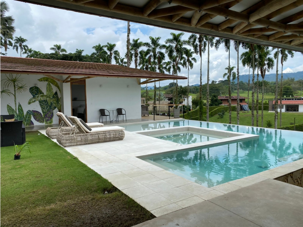 ESPECTACULAR CASA CAMPESTRE EN ALQUILER, CAP 16 PAX - 2