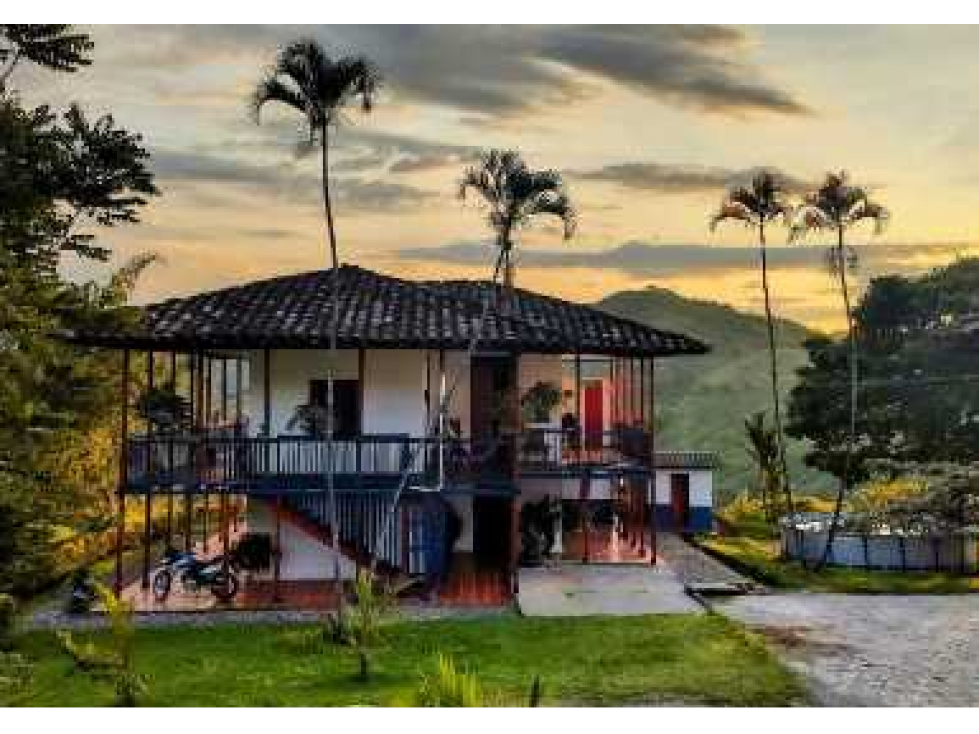 ALQUILO HERMOSA FINCA TIPICA EN PALESTINA, CALDAS CAP 10 PAX - 1