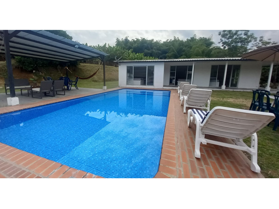 FINCA EN LA CABAÑA MANIZALES TARIFA MINIMA 10 PAX - 1