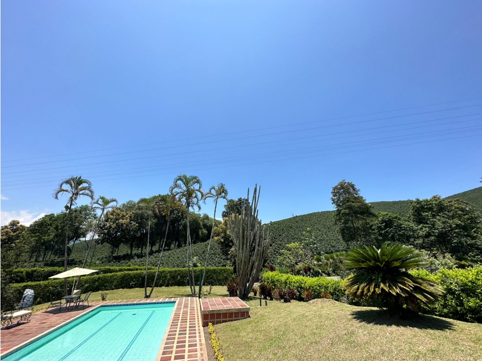 HERMOSA FINCA CAFETERA CAP 15- 24 PAX - TREBOL - - 6