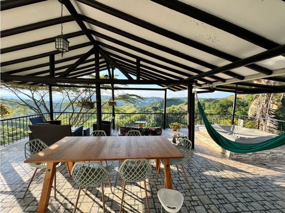 FINCA EN VEREDA LA CHINA 2 y 7 PAX - 4