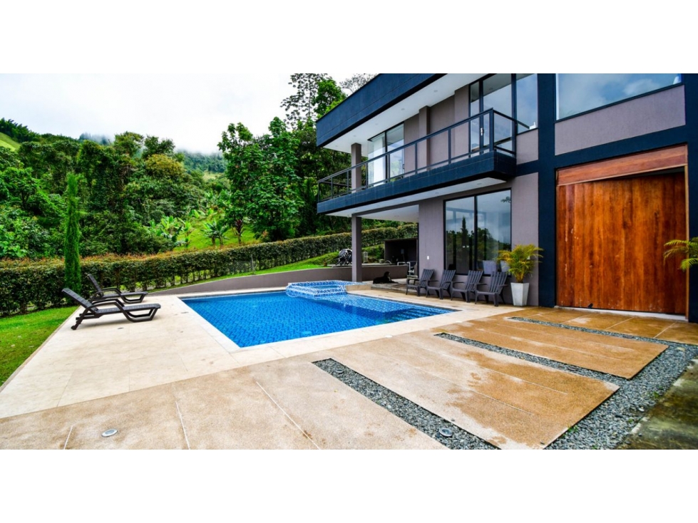 CASA CAMPESTRE EN LLANITOS - VILLAMARIA 15 PAX - 3