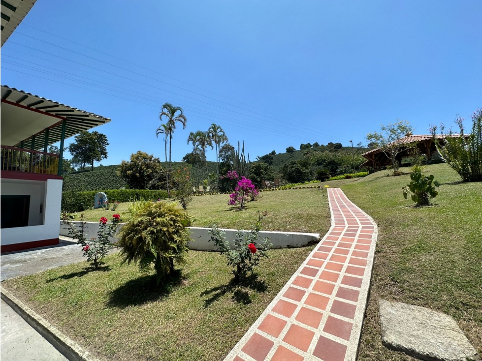 HERMOSA FINCA CAFETERA CAP 15- 24 PAX - TREBOL - - 5