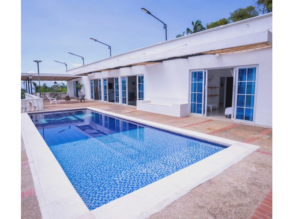 ALQUILER DE FINCA EN VEREDA LISBOA TARIFA MIN 10 PAX - 4