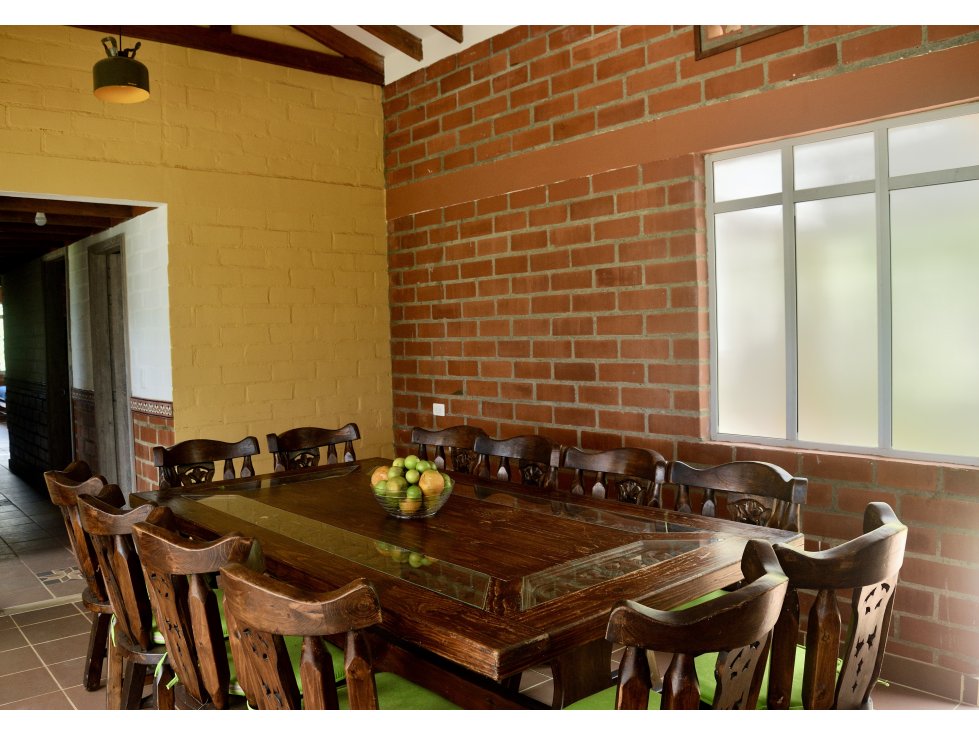 CASA CAMPESTRE EN LAS MARGARITAS TARIFA MIN 12 PAX - 6