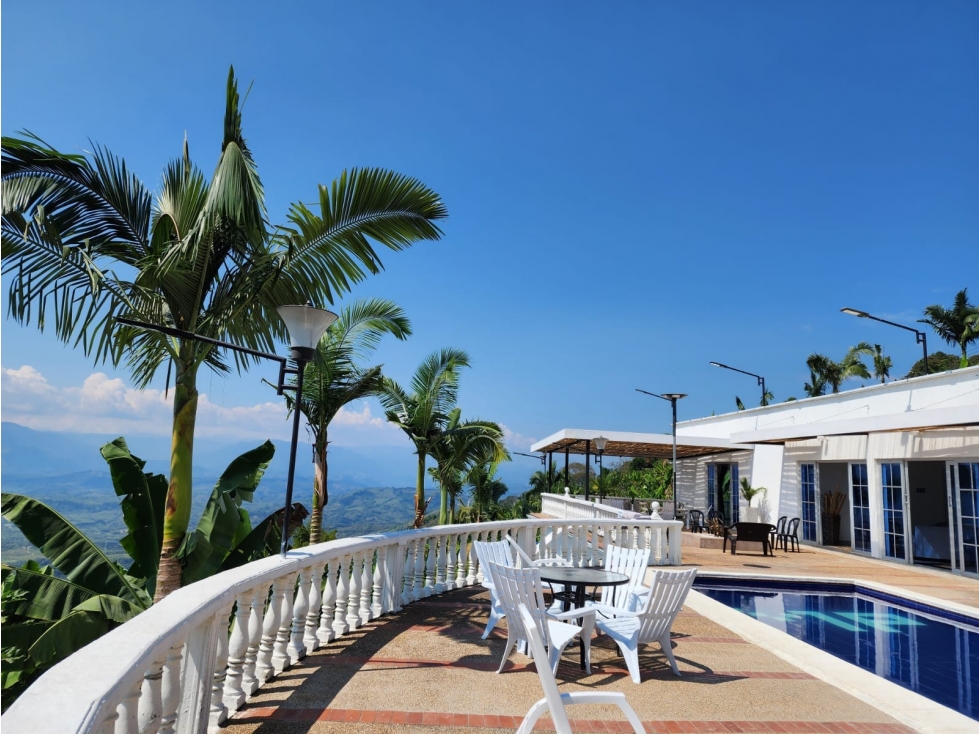 ALQUILER DE FINCA EN VEREDA LISBOA TARIFA MIN 10 PAX - 5