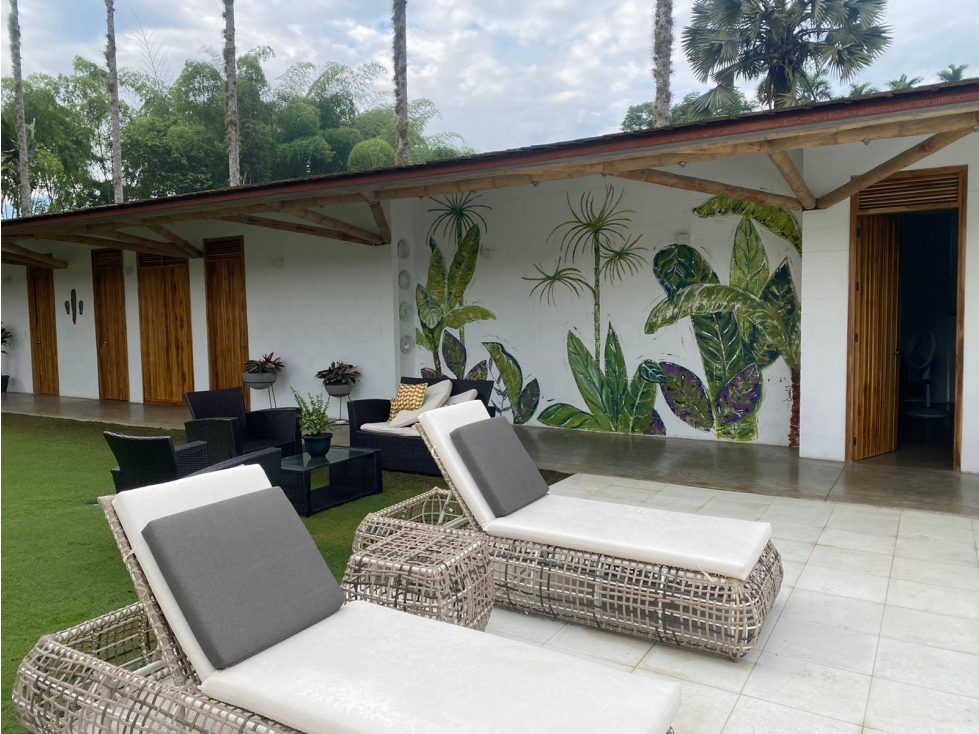ESPECTACULAR CASA CAMPESTRE EN ALQUILER, CAP 16 PAX - 5